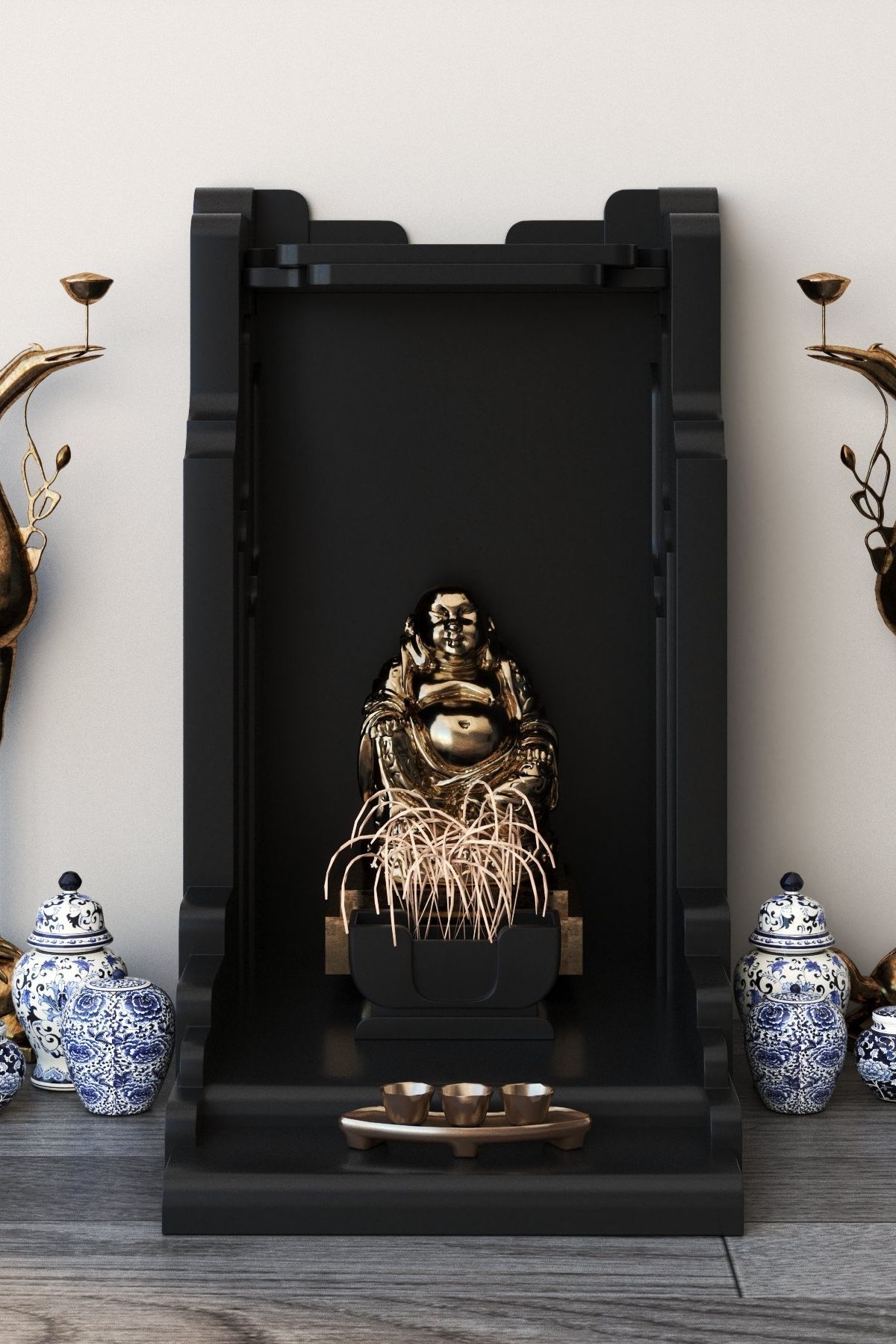 an tâm thờ tự