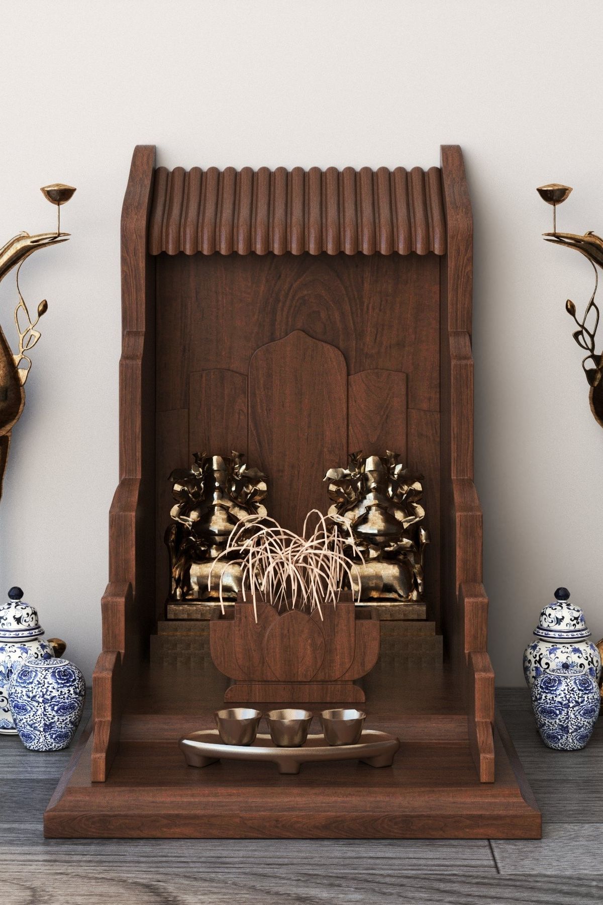 AN TÂM THỜ TỰ