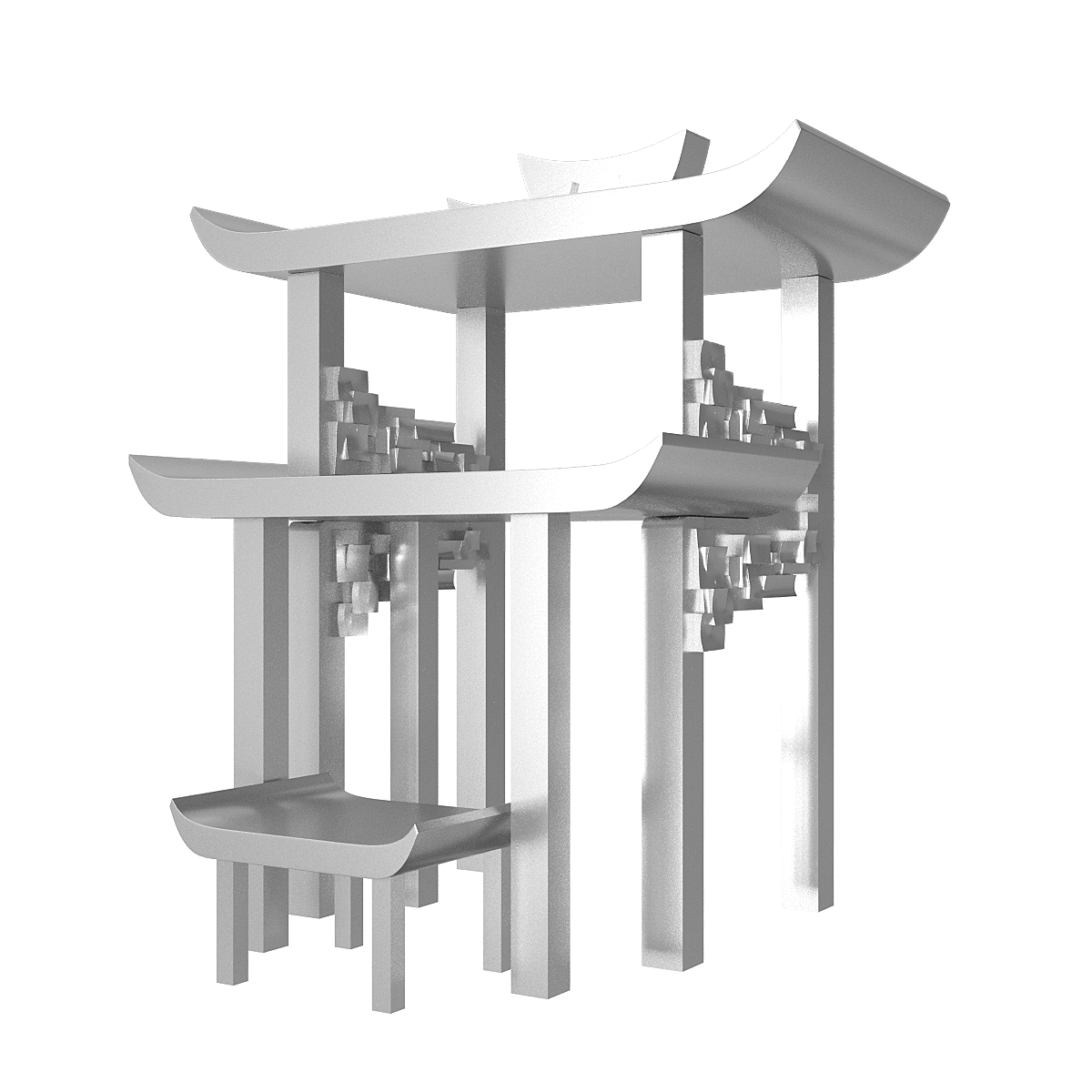 Màu sắc bàn thờ gia tiên Thiên An