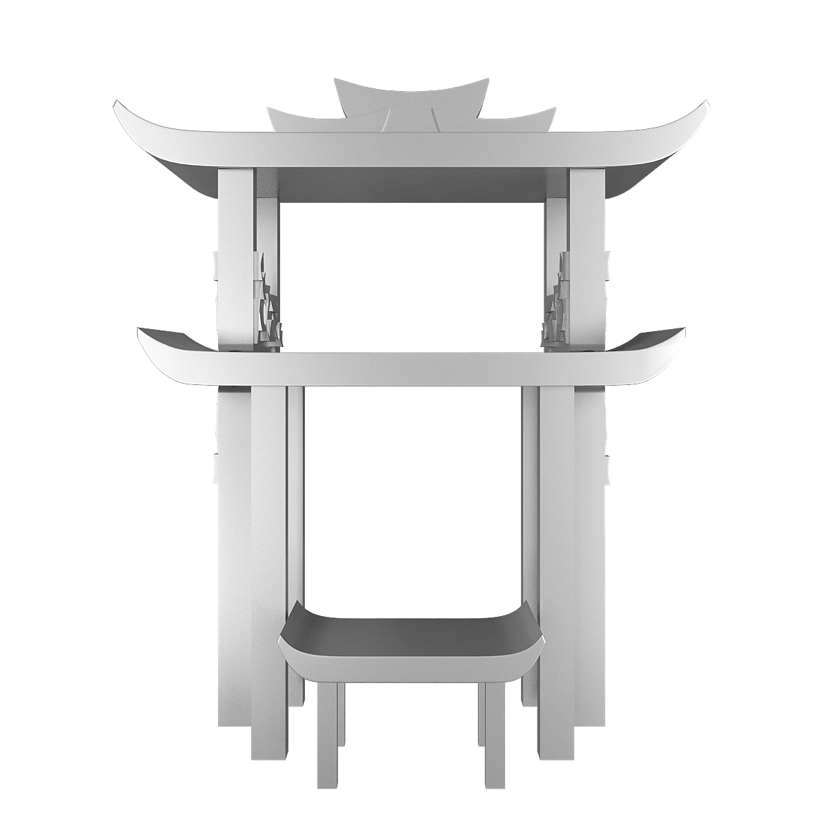 Màu sắc bàn thờ gia tiên Thiên An