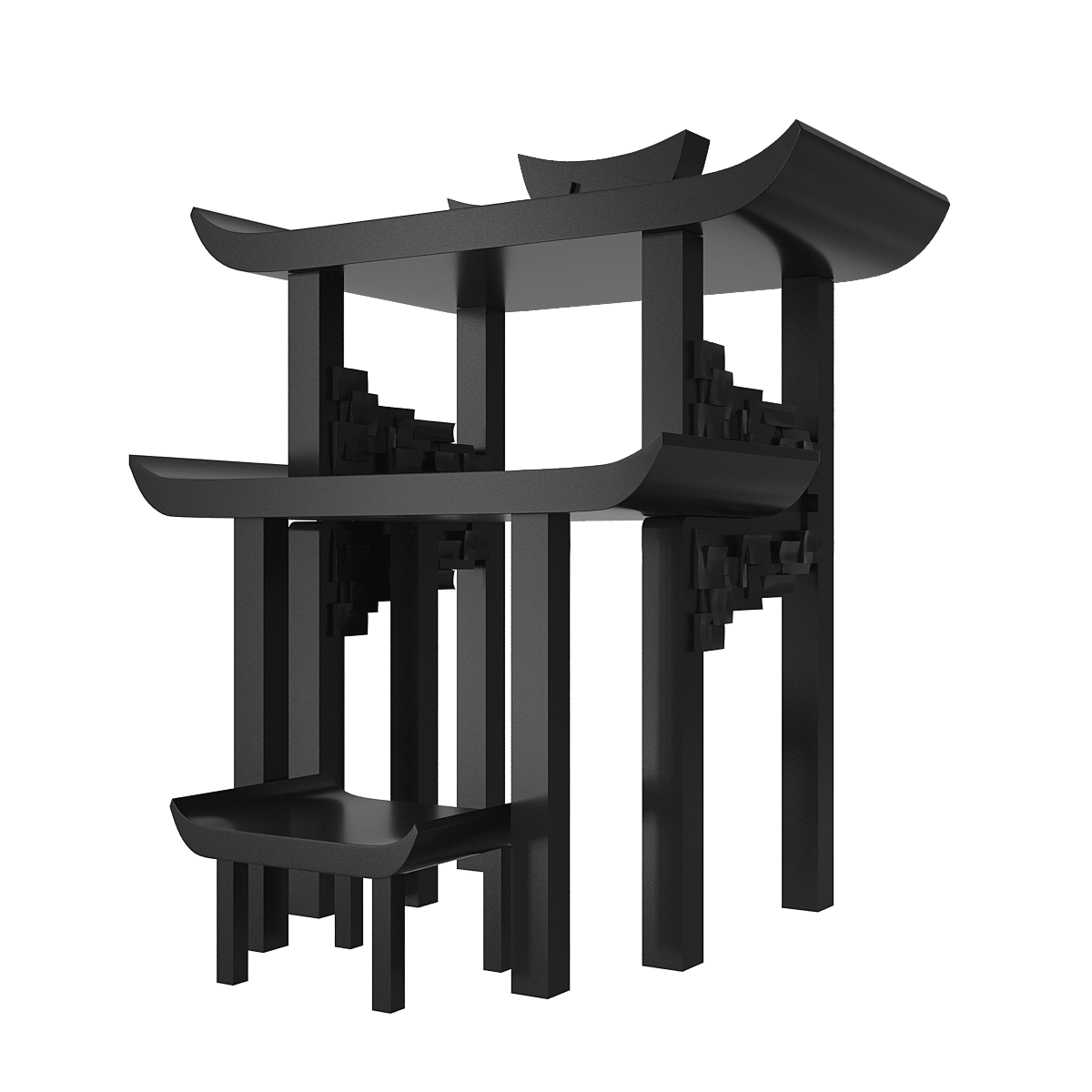 Màu sắc bàn thờ gia tiên Thiên An