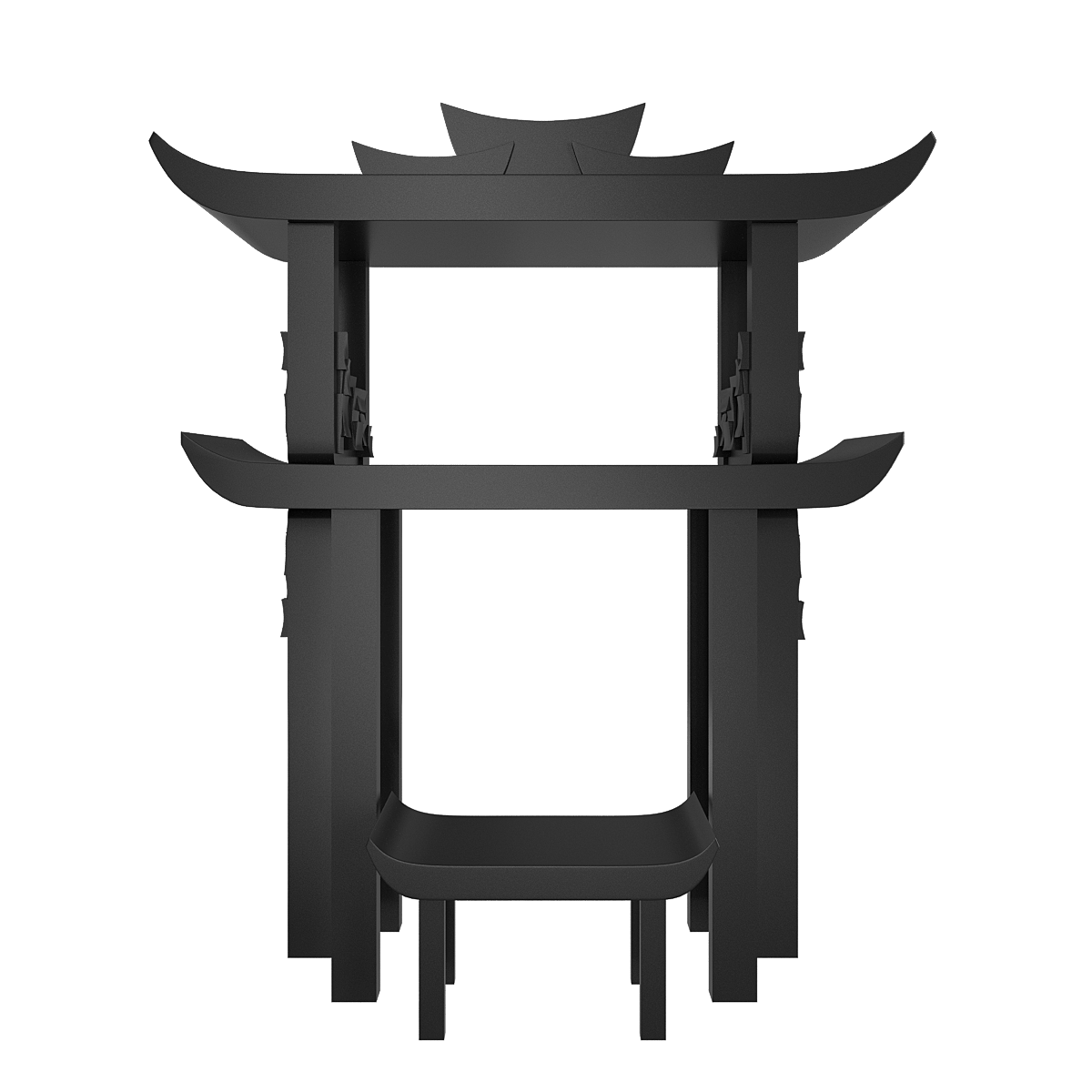 Màu sắc bàn thờ gia tiên Thiên An