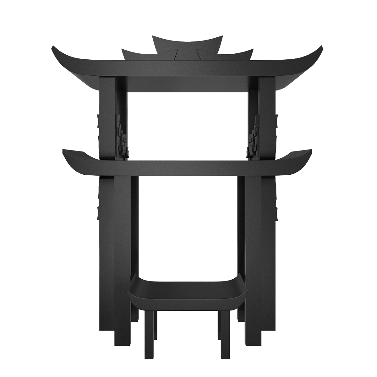 Màu sắc bàn thờ gia tiên Thiên An