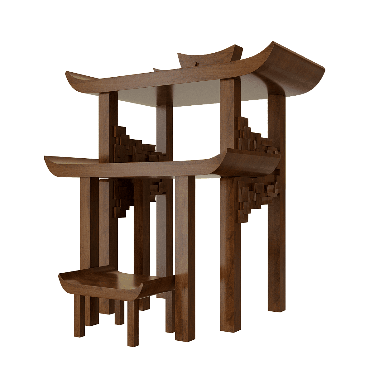 Màu sắc bàn thờ gia tiên Thiên An