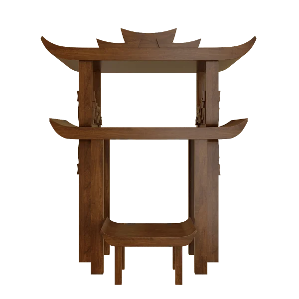 Màu sắc bàn thờ gia tiên Thiên An
