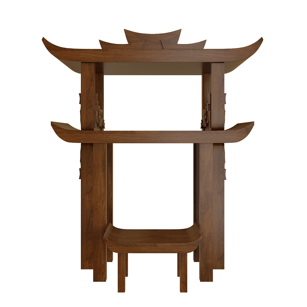 Màu sắc bàn thờ gia tiên Thiên An