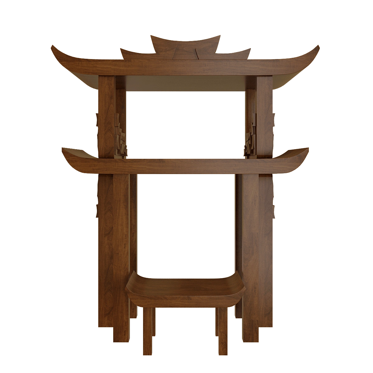 Màu sắc bàn thờ gia tiên Thiên An