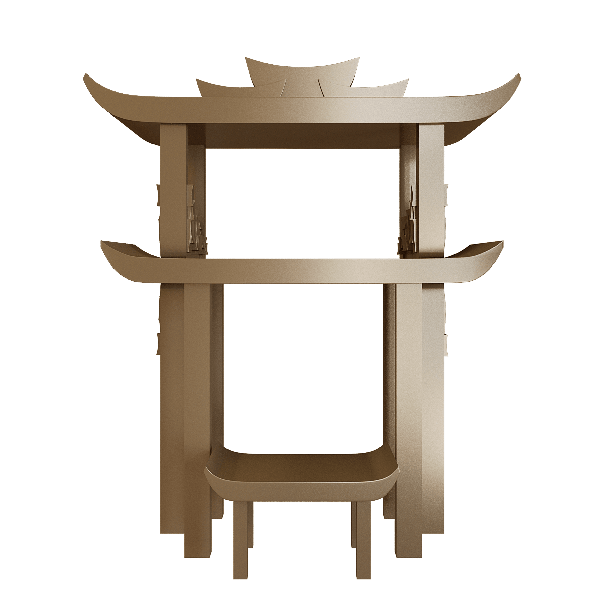 Màu sắc bàn thờ gia tiên Thiên An