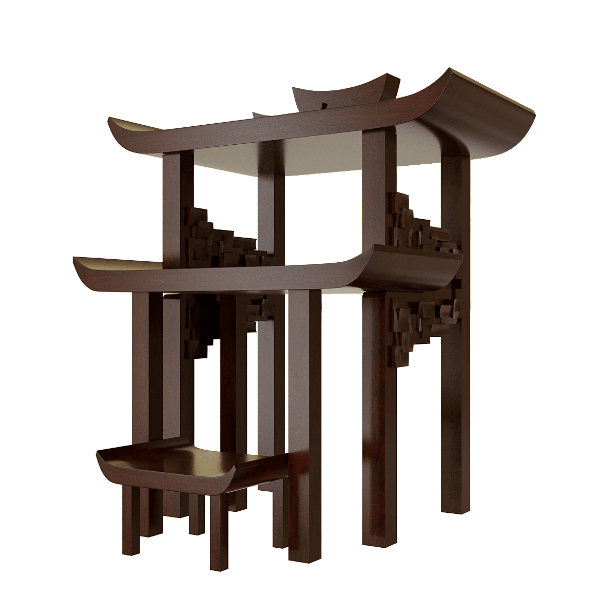 Màu sắc bàn thờ gia tiên Thiên An