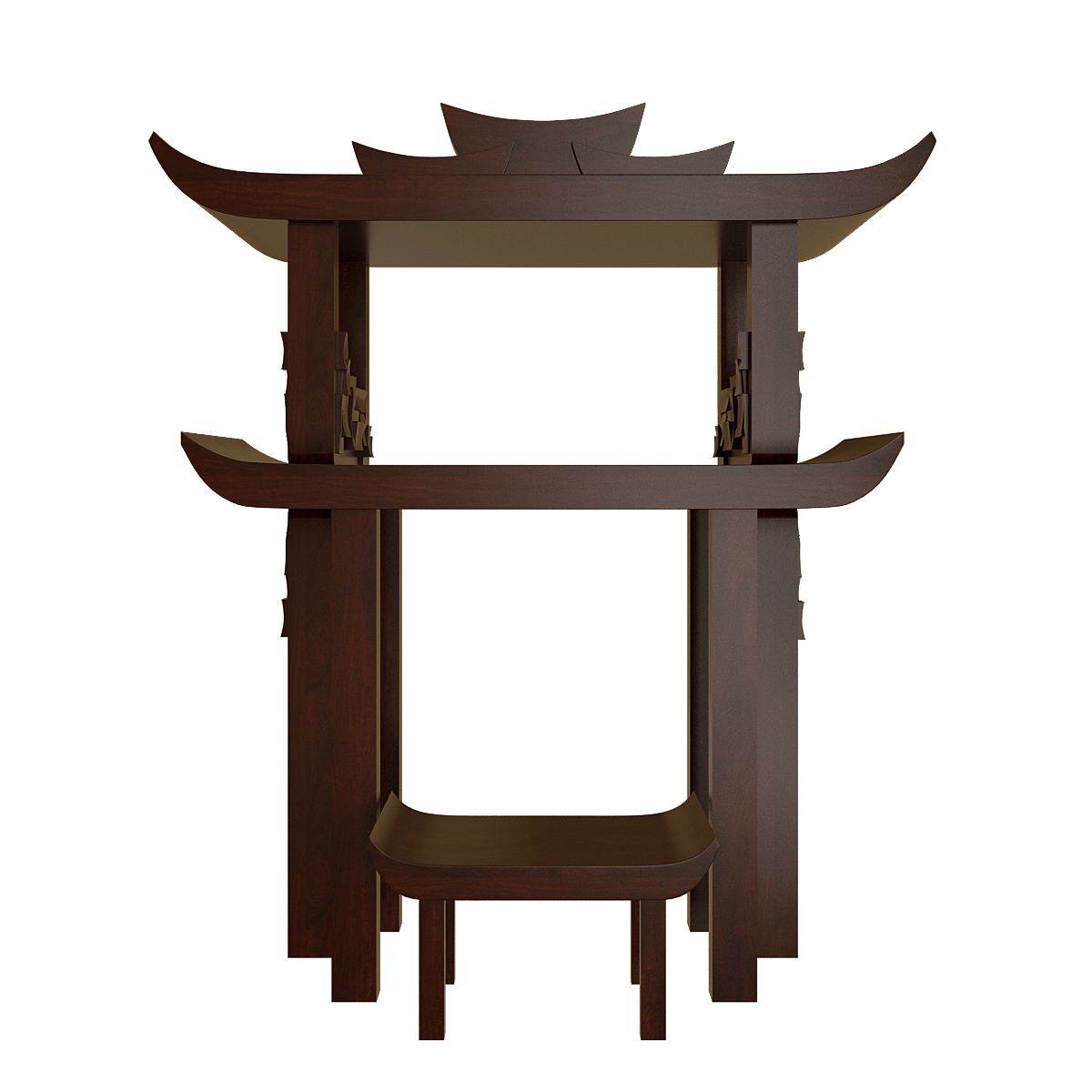 Màu sắc bàn thờ gia tiên Thiên An