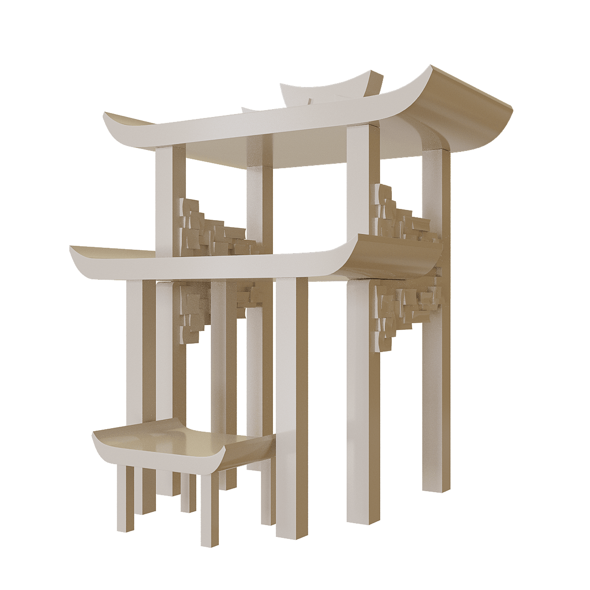 Màu sắc bàn thờ gia tiên Thiên An