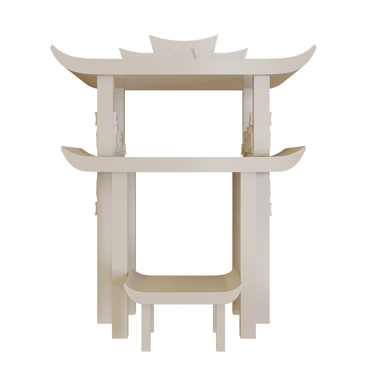 Màu sắc bàn thờ gia tiên Thiên An