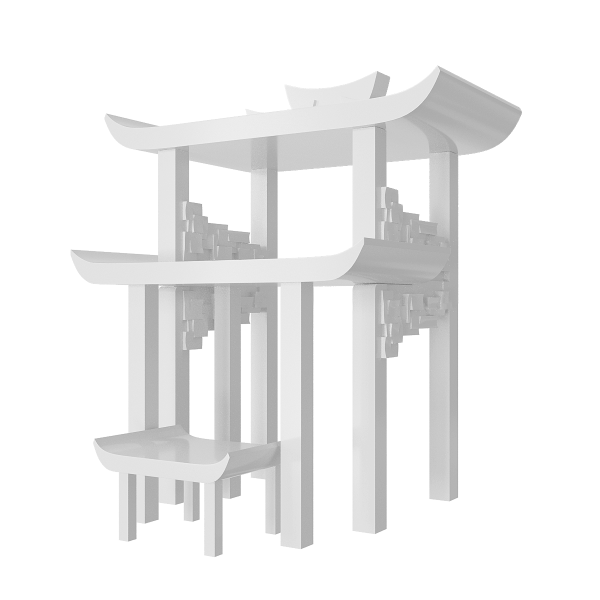 Màu sắc bàn thờ gia tiên Thiên An