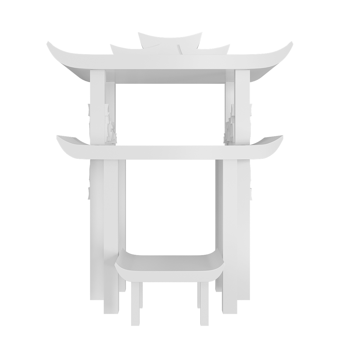 Màu sắc bàn thờ gia tiên Thiên An