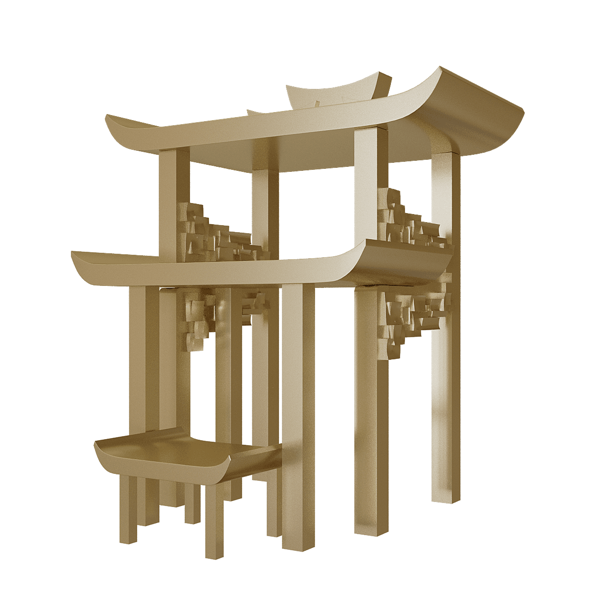 Màu sắc bàn thờ gia tiên Thiên An