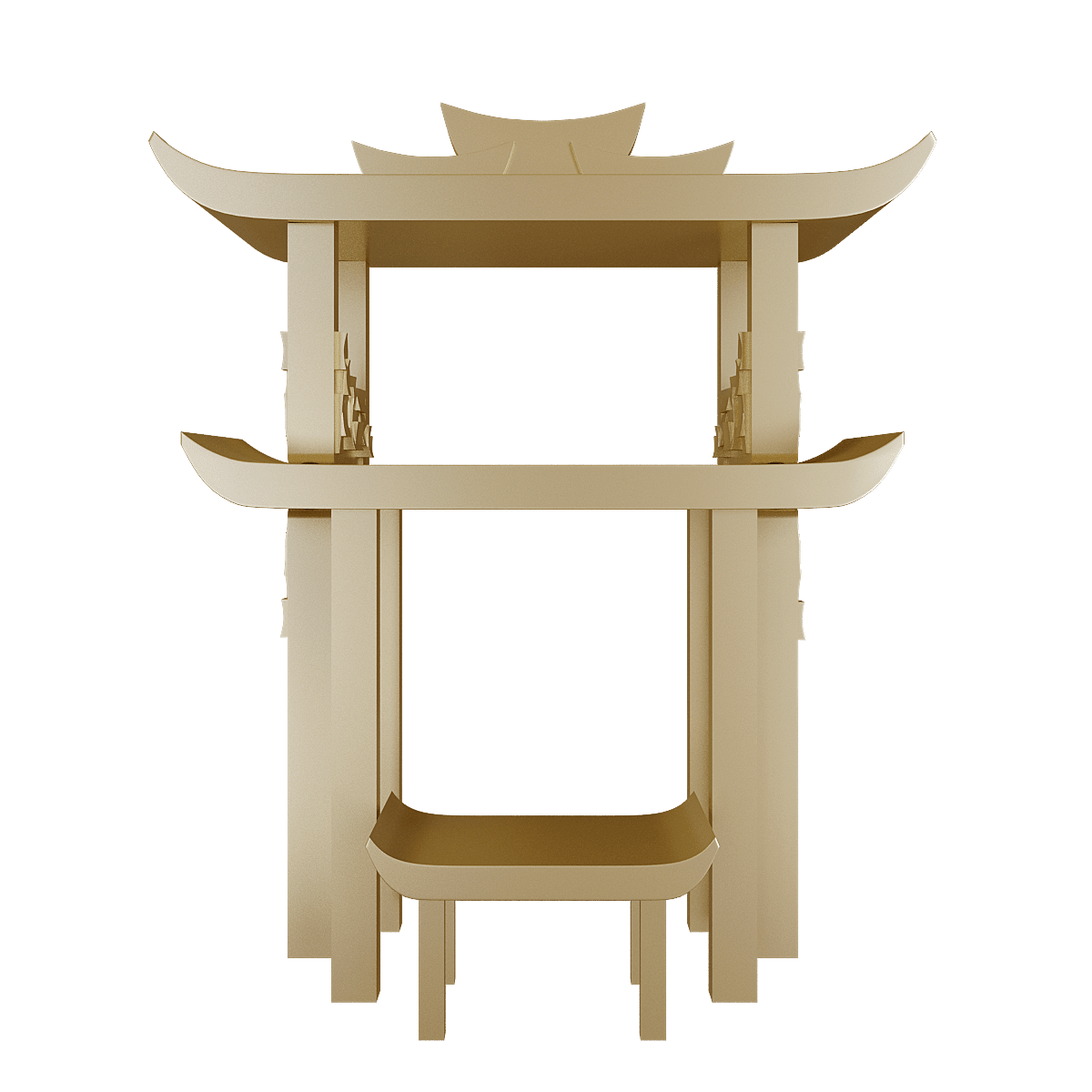 Màu sắc bàn thờ gia tiên Thiên An