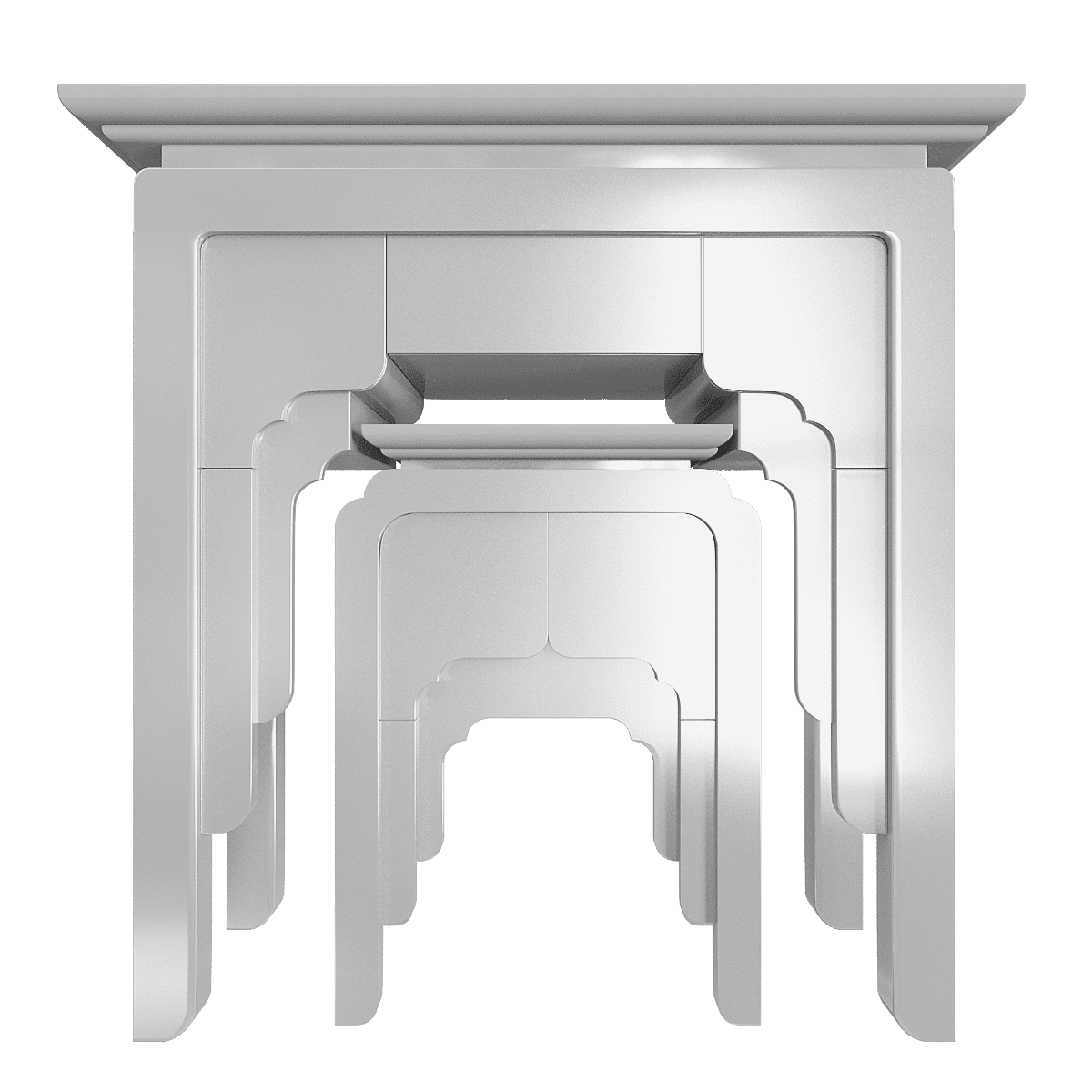 Bàn thờ gia tiên Nghinh Sơn bạch kim