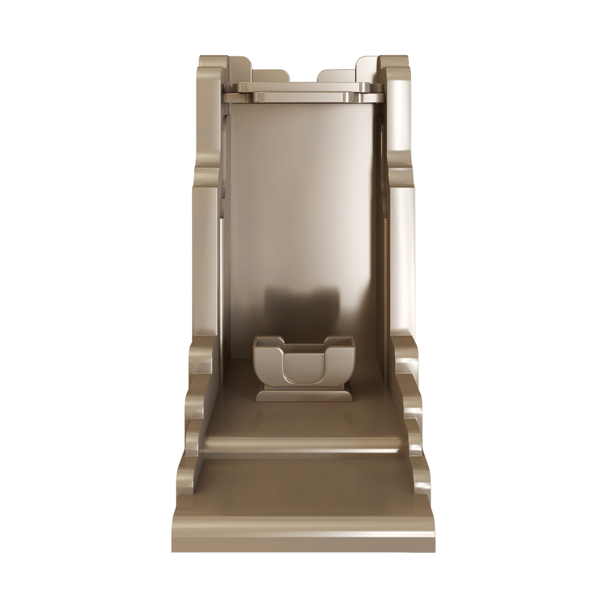 bàn thờ thần tài nghinh sơn nâu kim