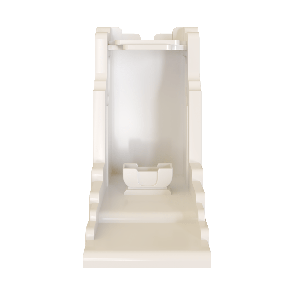 bàn thờ thần tài nghinh sơn trắng sứ