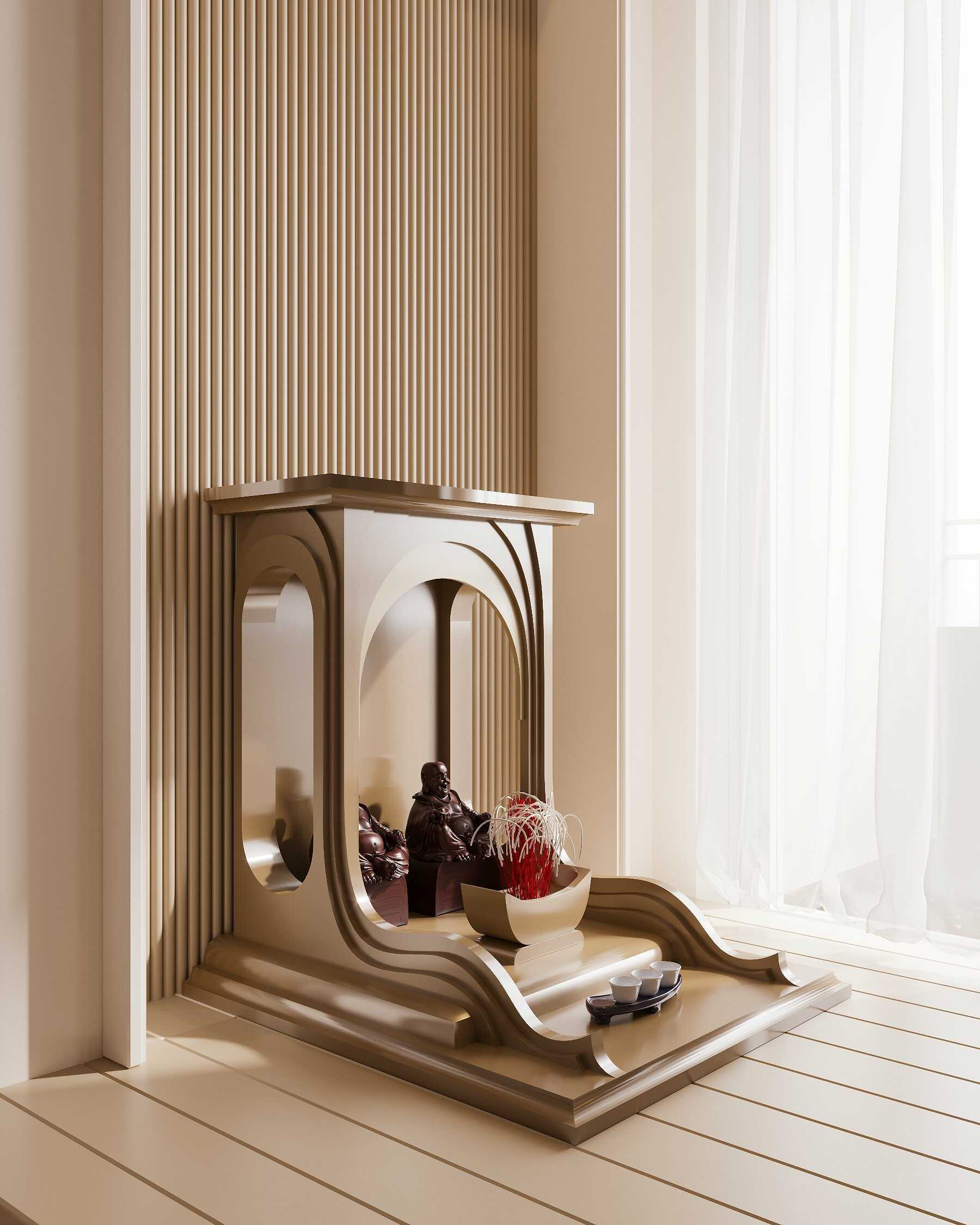 Bàn thờ thần tài Nhật Quang