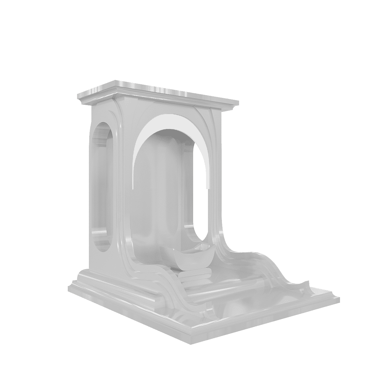 Bàn thờ thần tài Nhật Quang