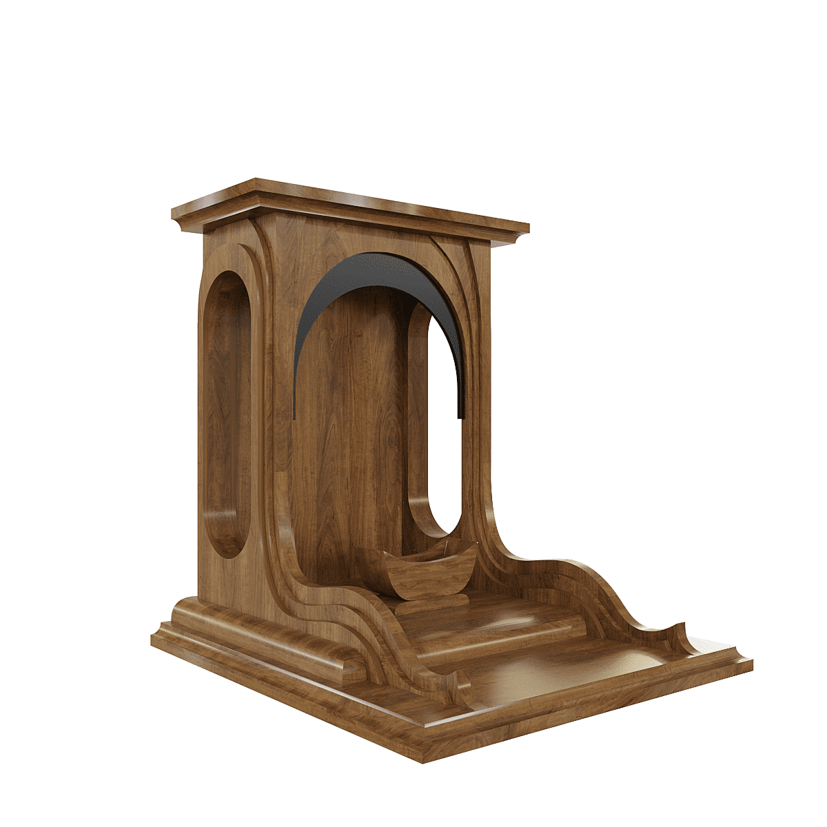 Bàn thờ thần tài Nhật Quang