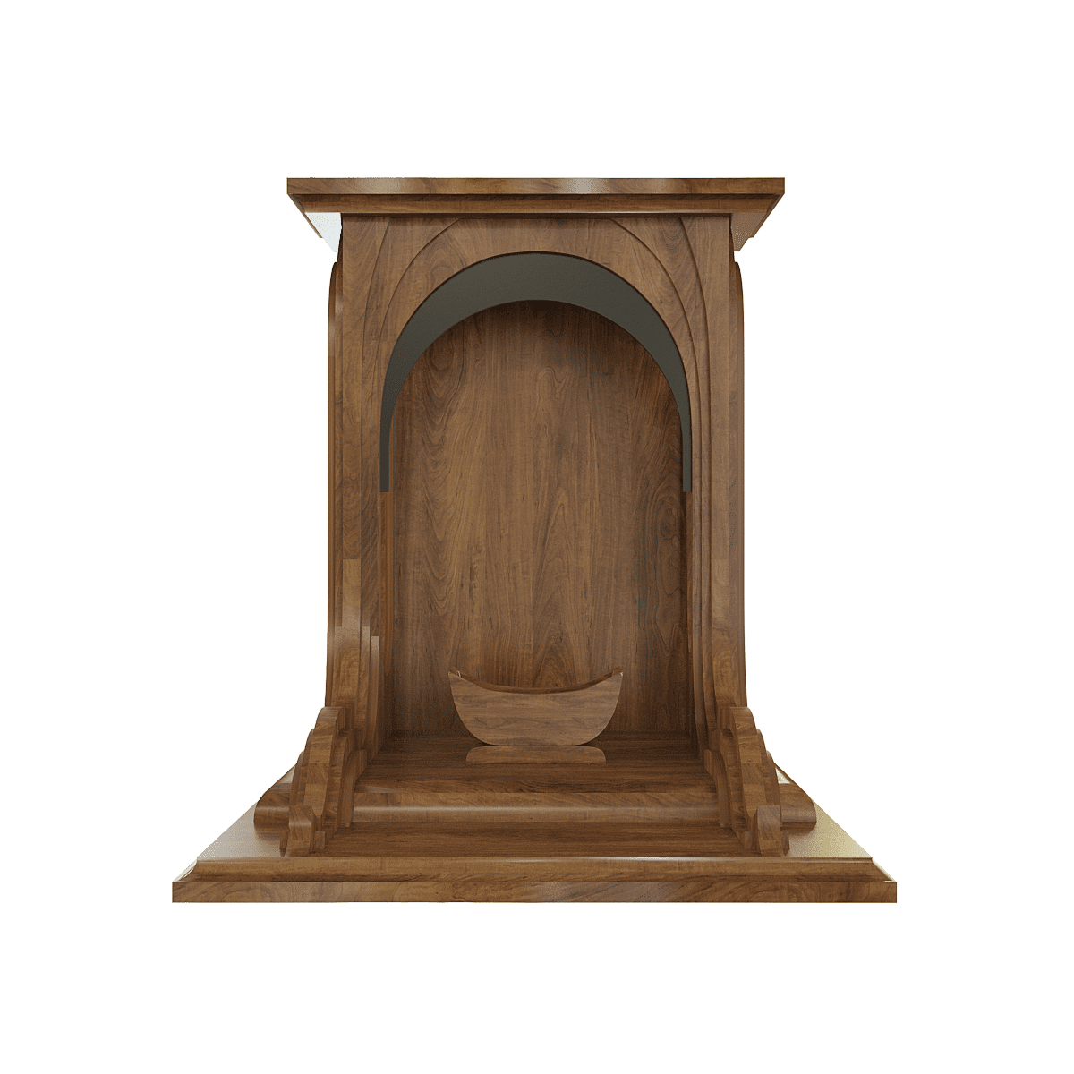 Bàn thờ thần tài Nhật Quang