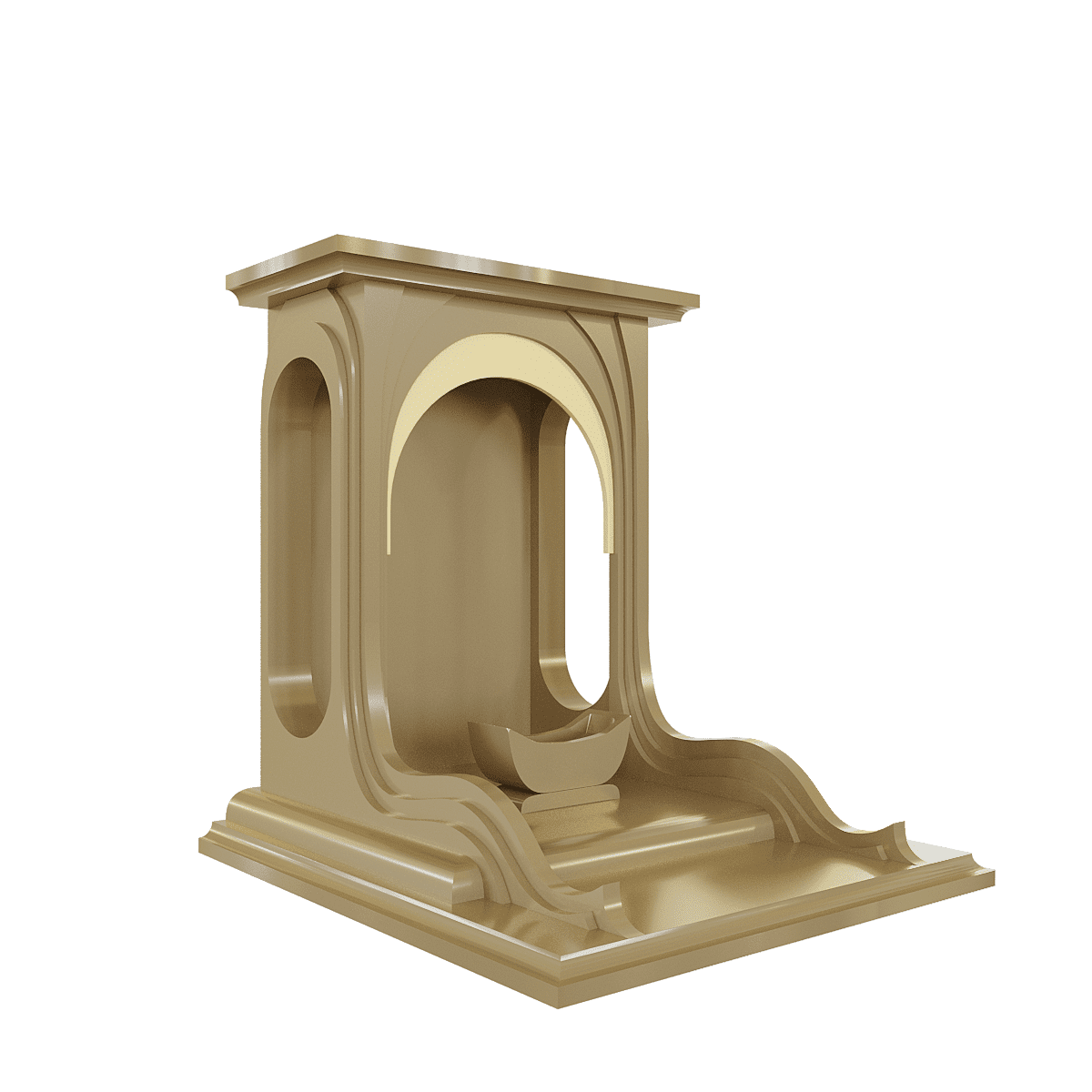 Bàn thờ thần tài Nhật Quang