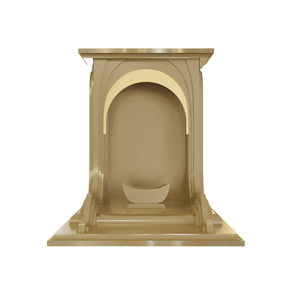 Bàn thờ thần tài Nhật Quang