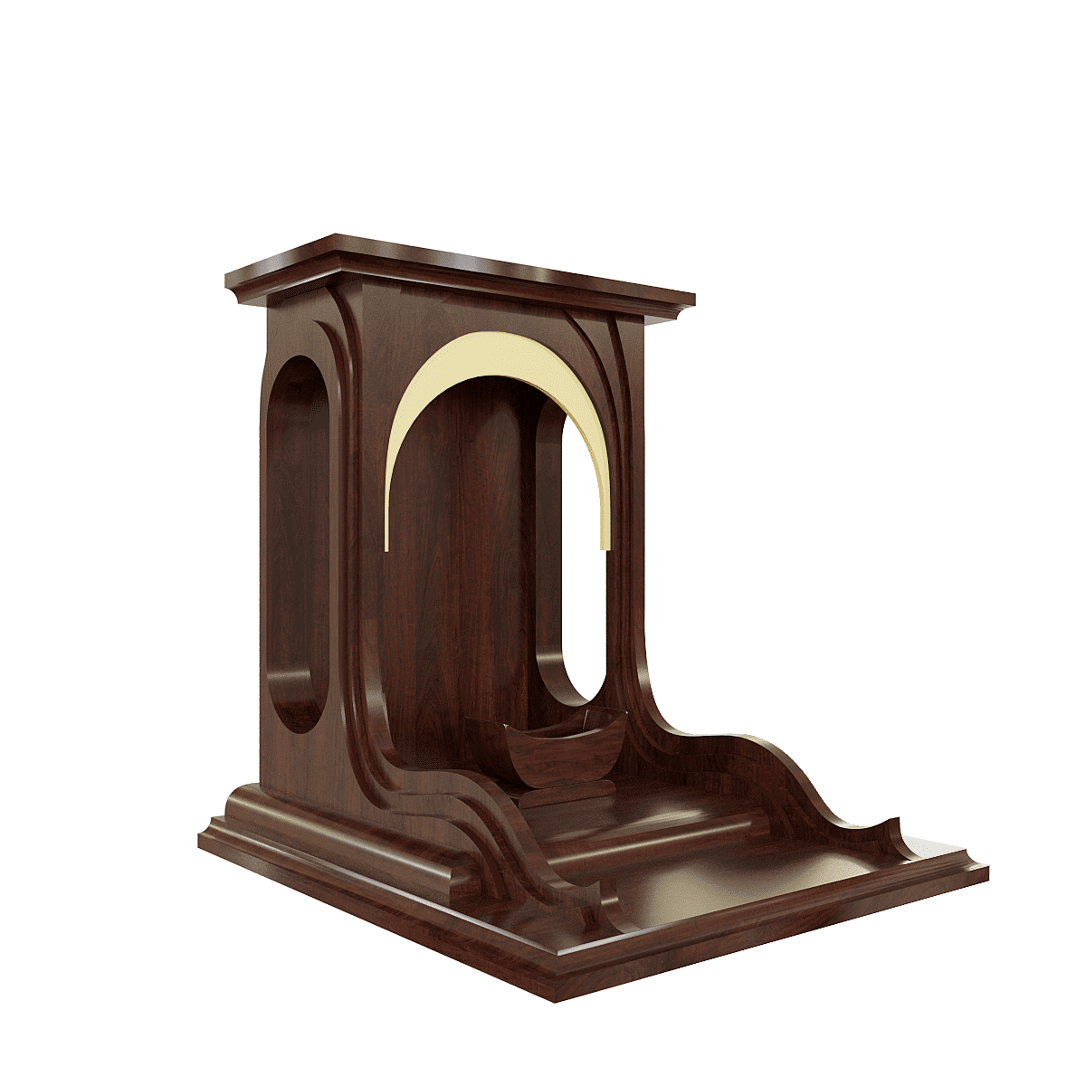 Bàn thờ thần tài Nhật Quang