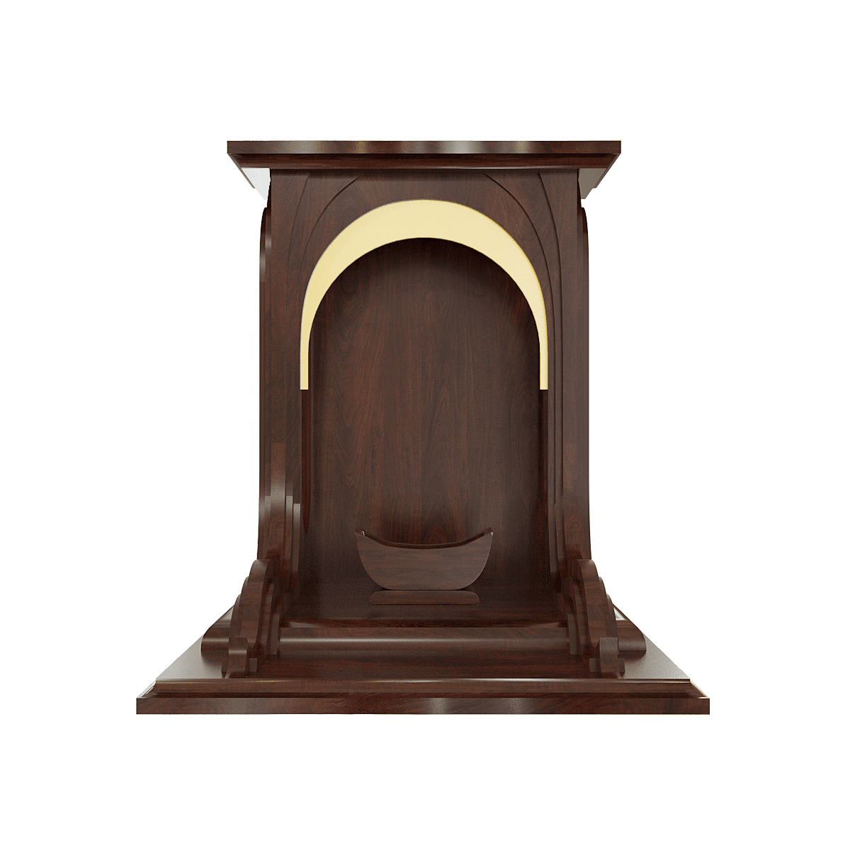 Bàn thờ thần tài Nhật Quang