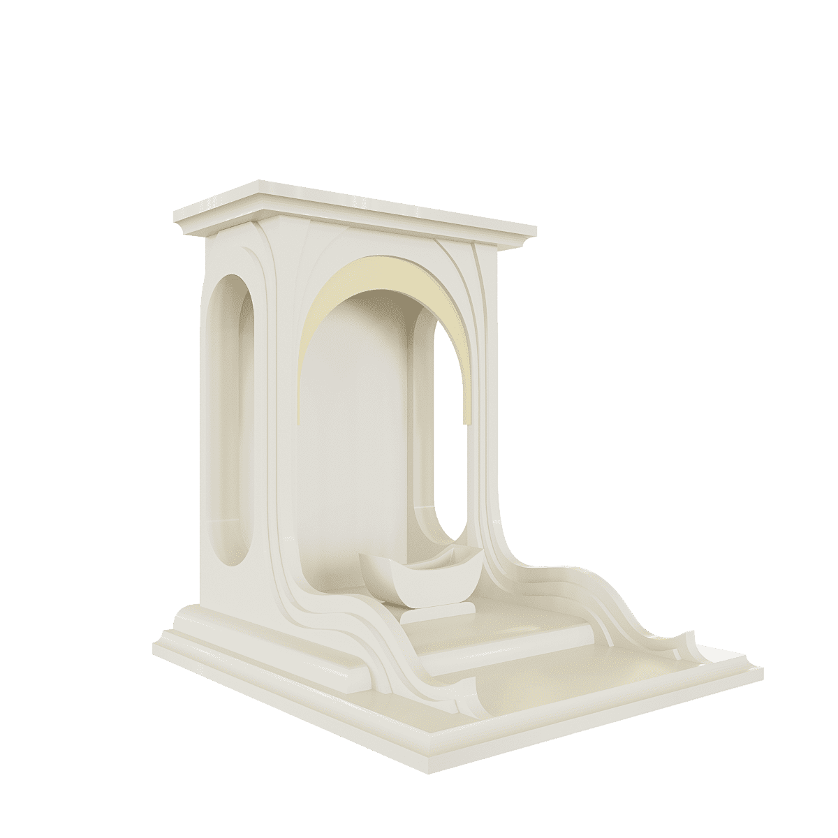 Bàn thờ thần tài Nhật Quang