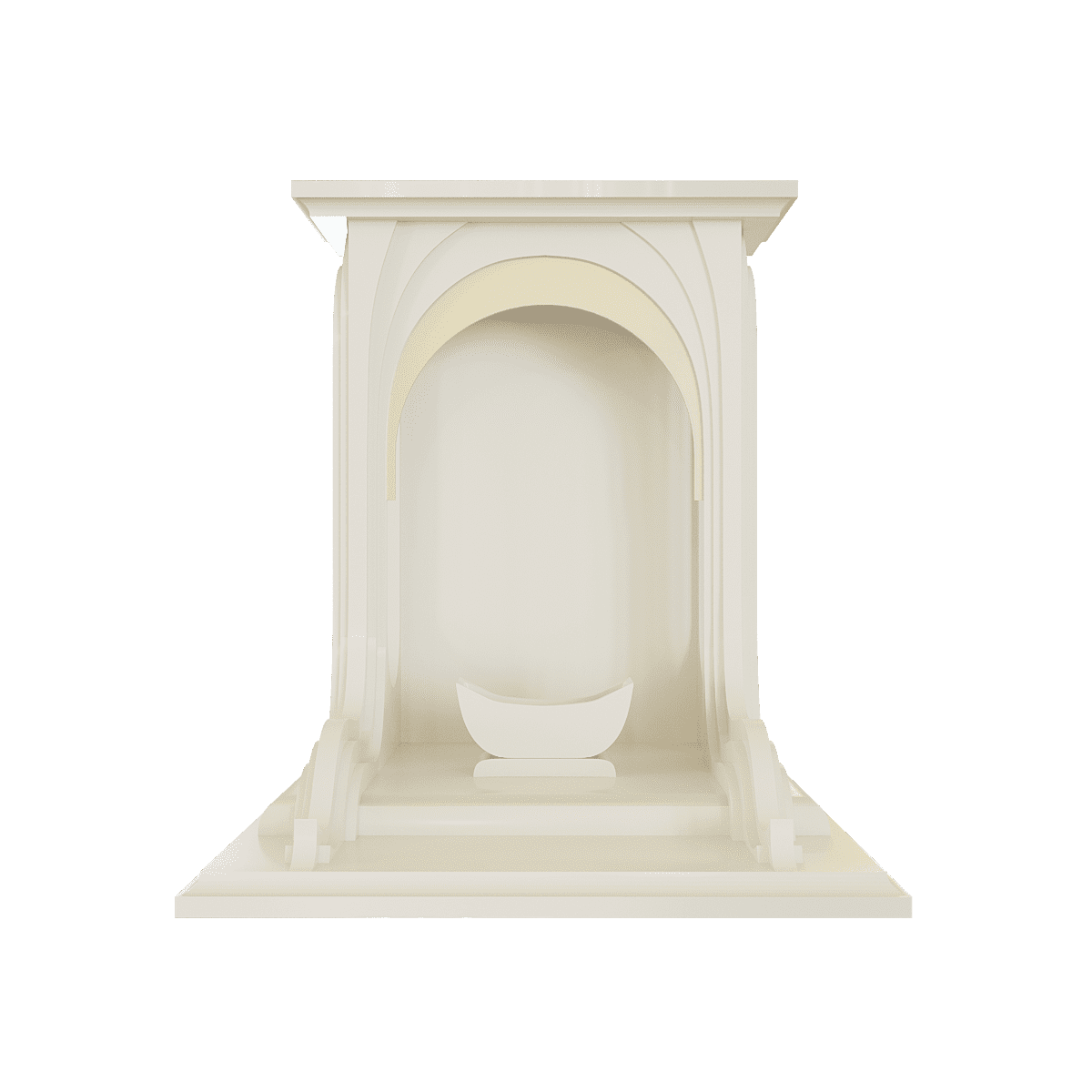 Bàn thờ thần tài Nhật Quang