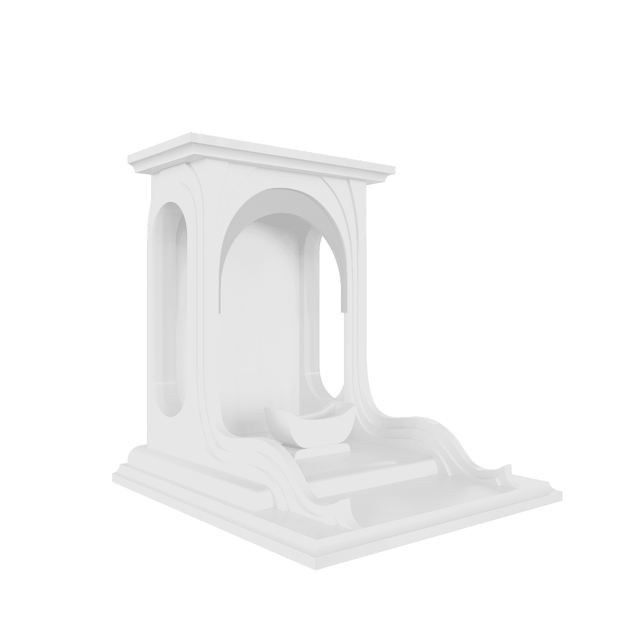 Bàn thờ thần tài Nhật Quang