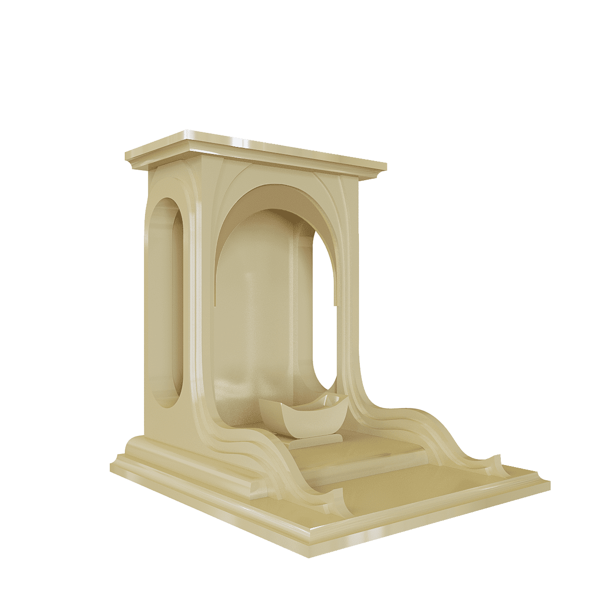 Bàn thờ thần tài Nhật Quang