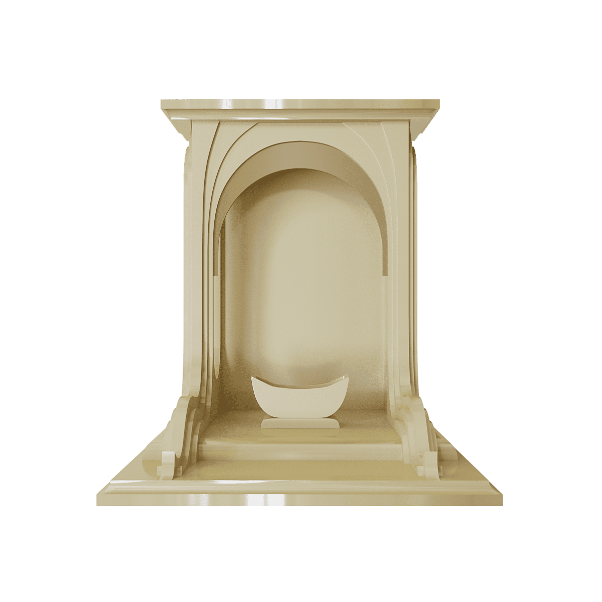 Bàn thờ thần tài Nhật Quang