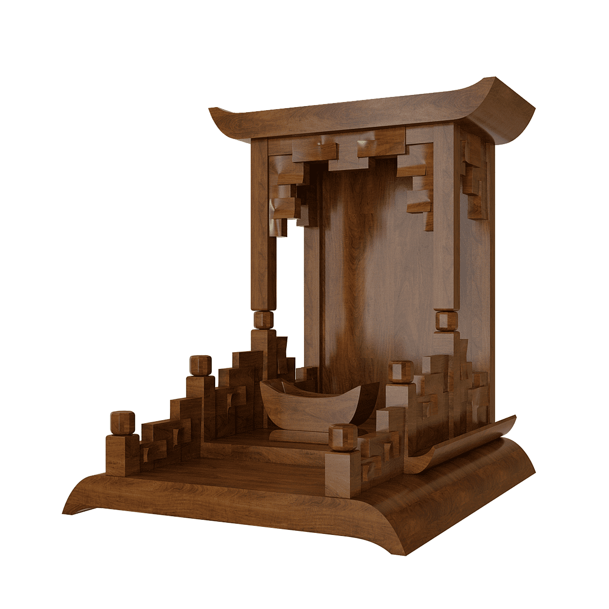 ban-tho-thien-an-nau-bach(1) Bàn thờ thiên an nâu bách góc nghiêng