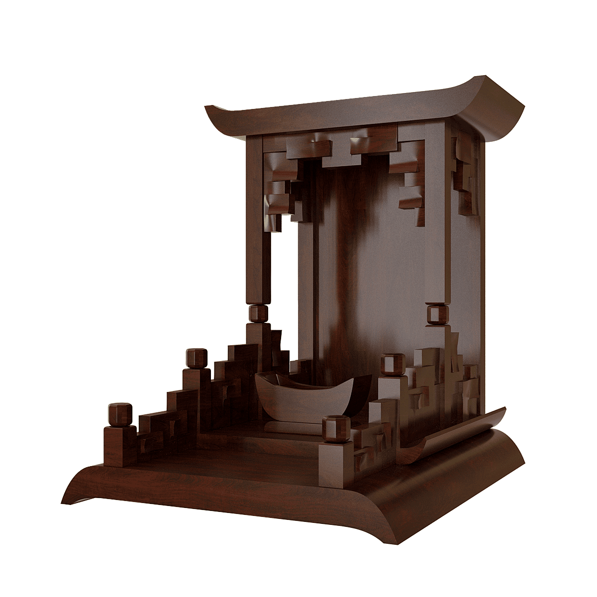 ban-tho-thien-an-nau-vang(1) Bàn thờ thiên an nâu vang góc nghiêng