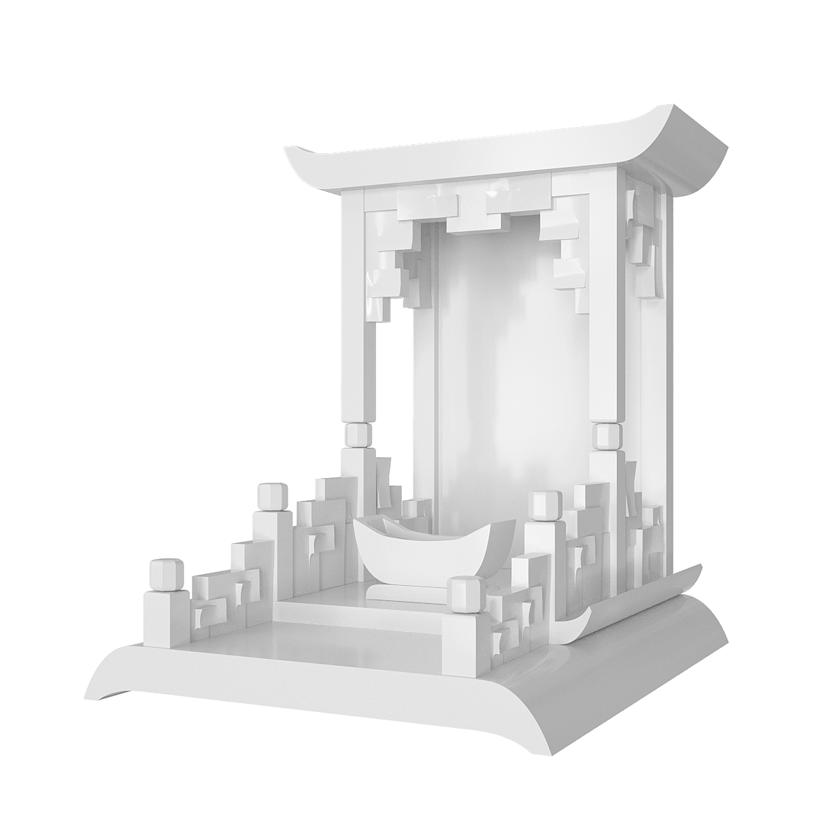 ban-tho-thien-an-trang-tuyet(1) Bàn thờ thiên an trắng tuyết góc nghiêng