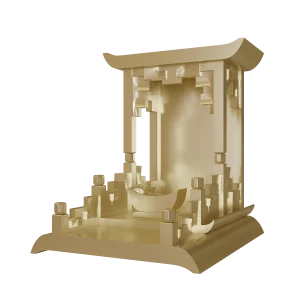 BÀN THỜ THẦN TÀI THIÊN AN