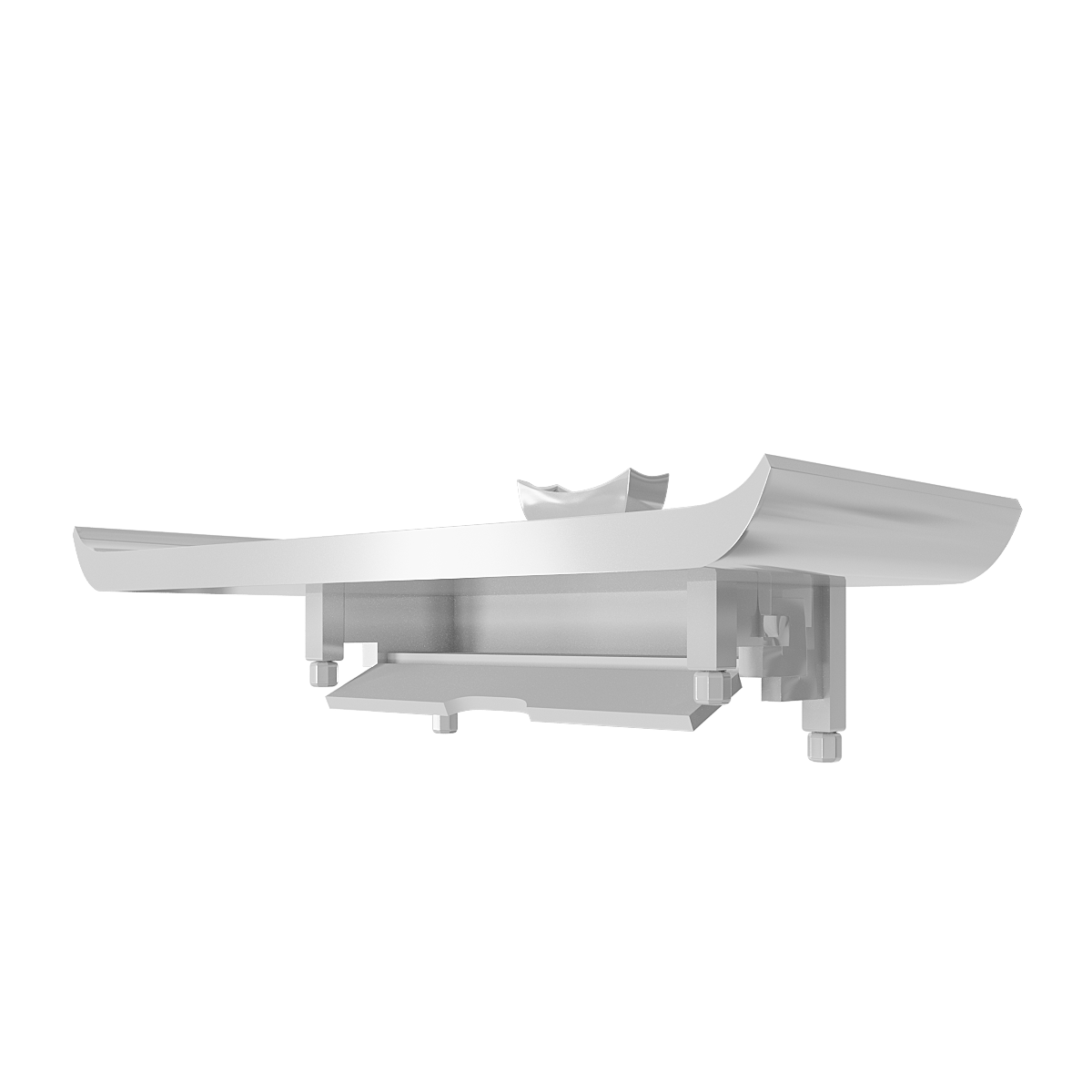 Bàn thờ treo Thiên An màu bạch kim