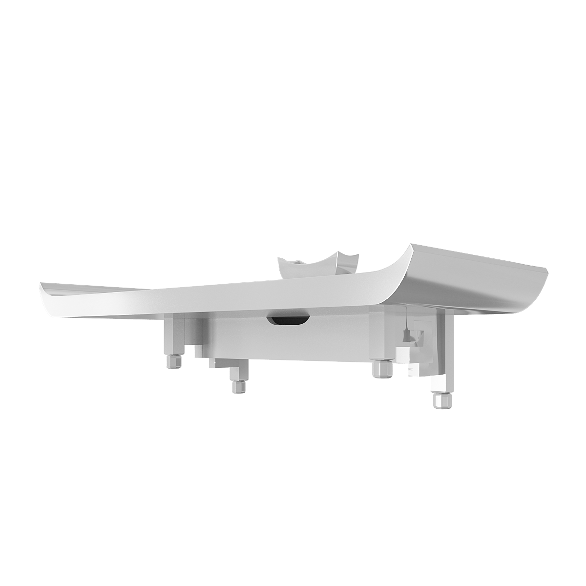 Bàn thờ treo Thiên An màu bạch kim