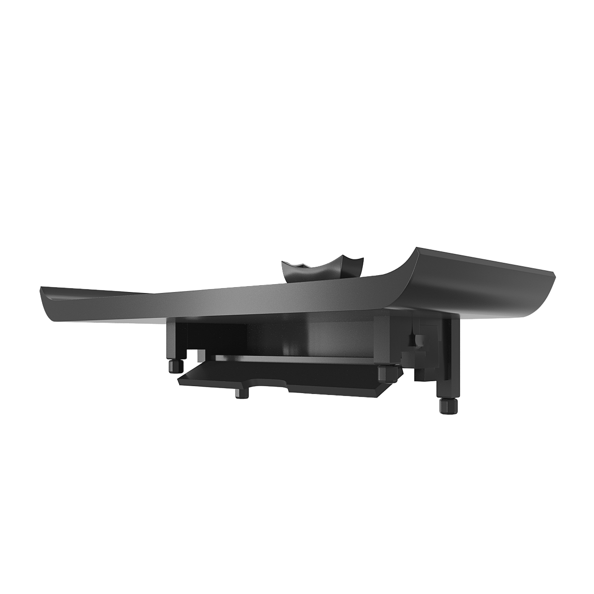 Bàn thờ treo Thiên An màu đen huyền