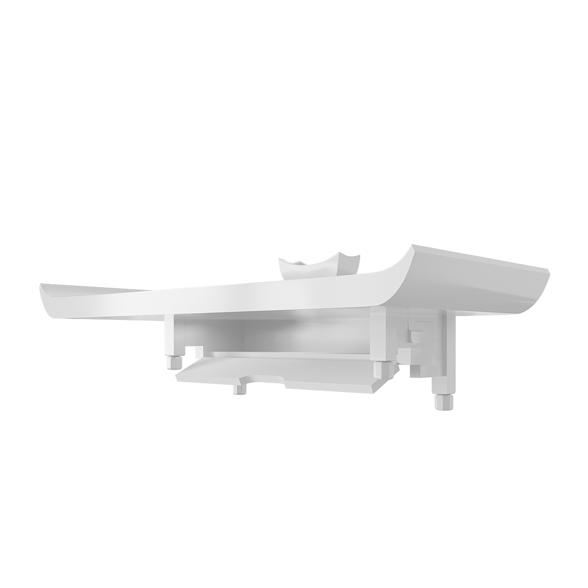 Bàn thờ treo Thiên An màu trắng tuyết