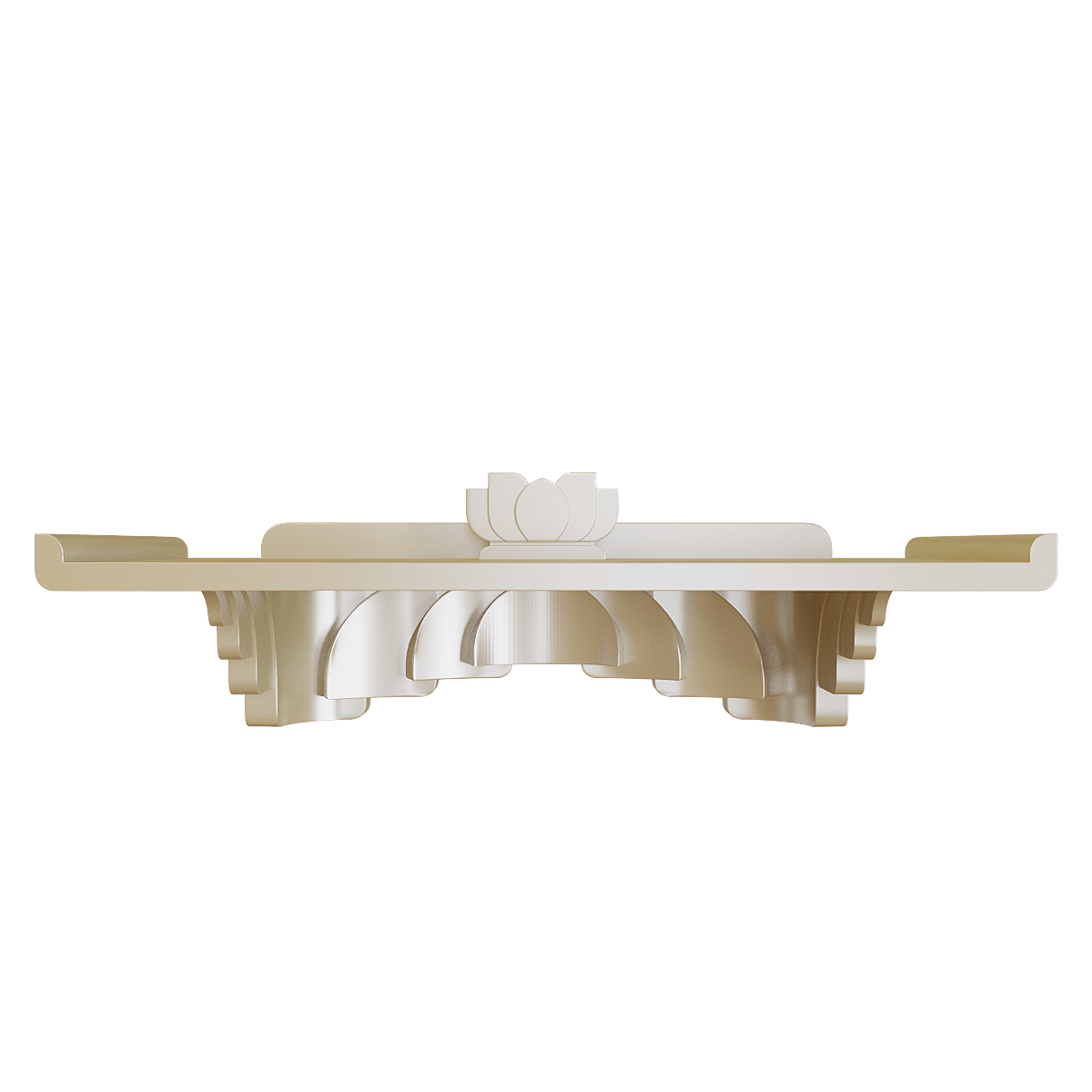 Bàn thờ treo Vạn Liên màu vàng kim