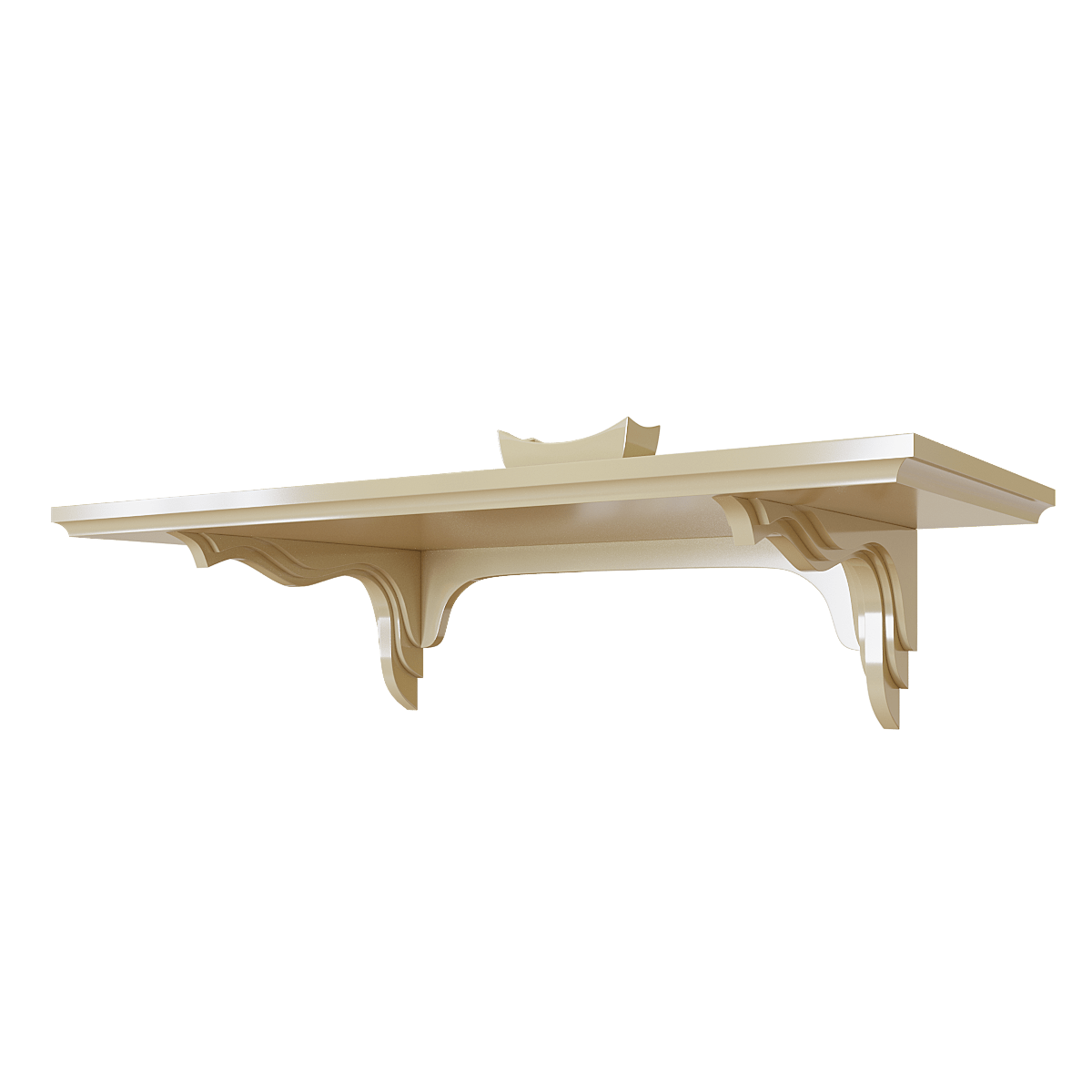 Bàn thờ treo Nhật Quang màu vàng kim