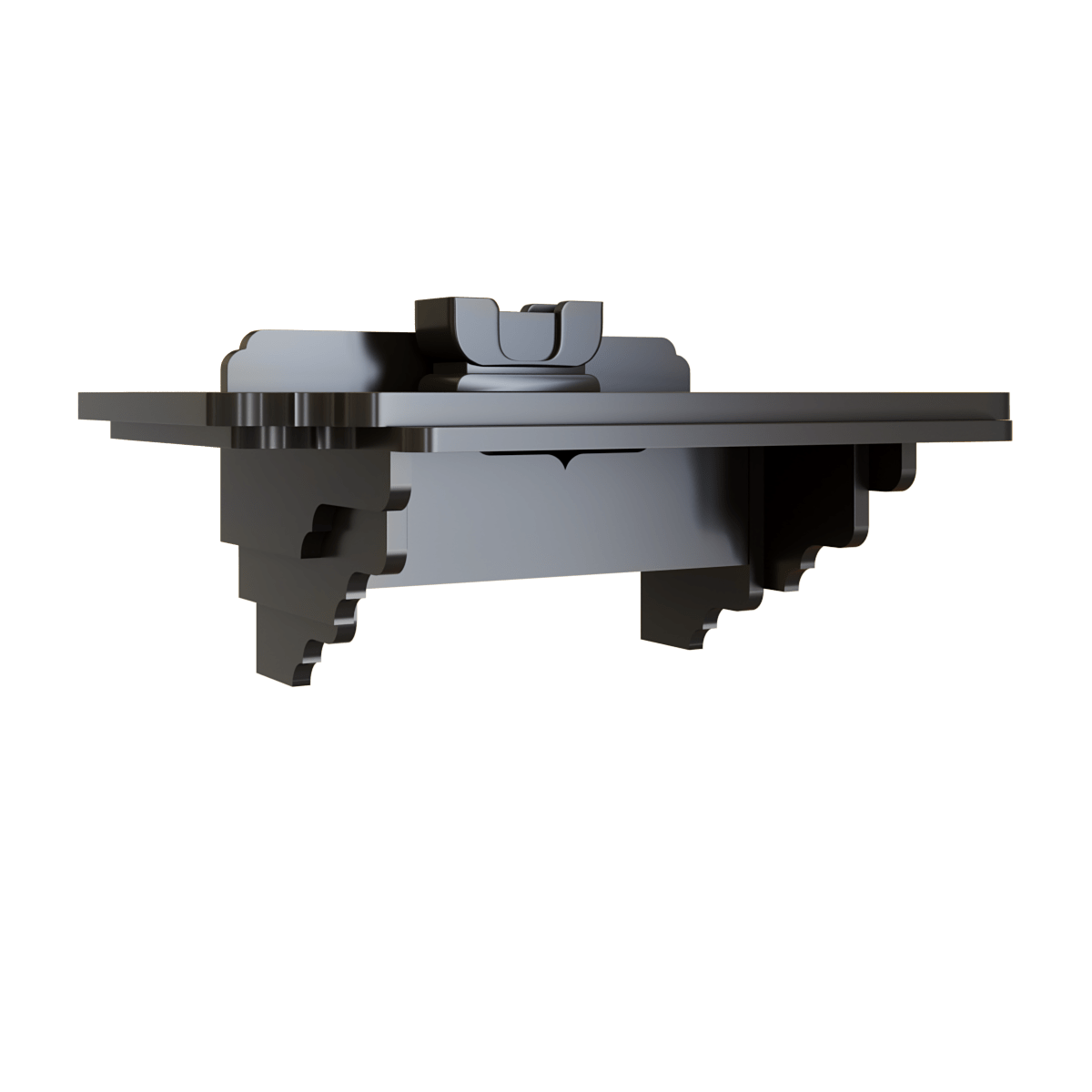 bàn thờ treo nghinh sơn đen huyền