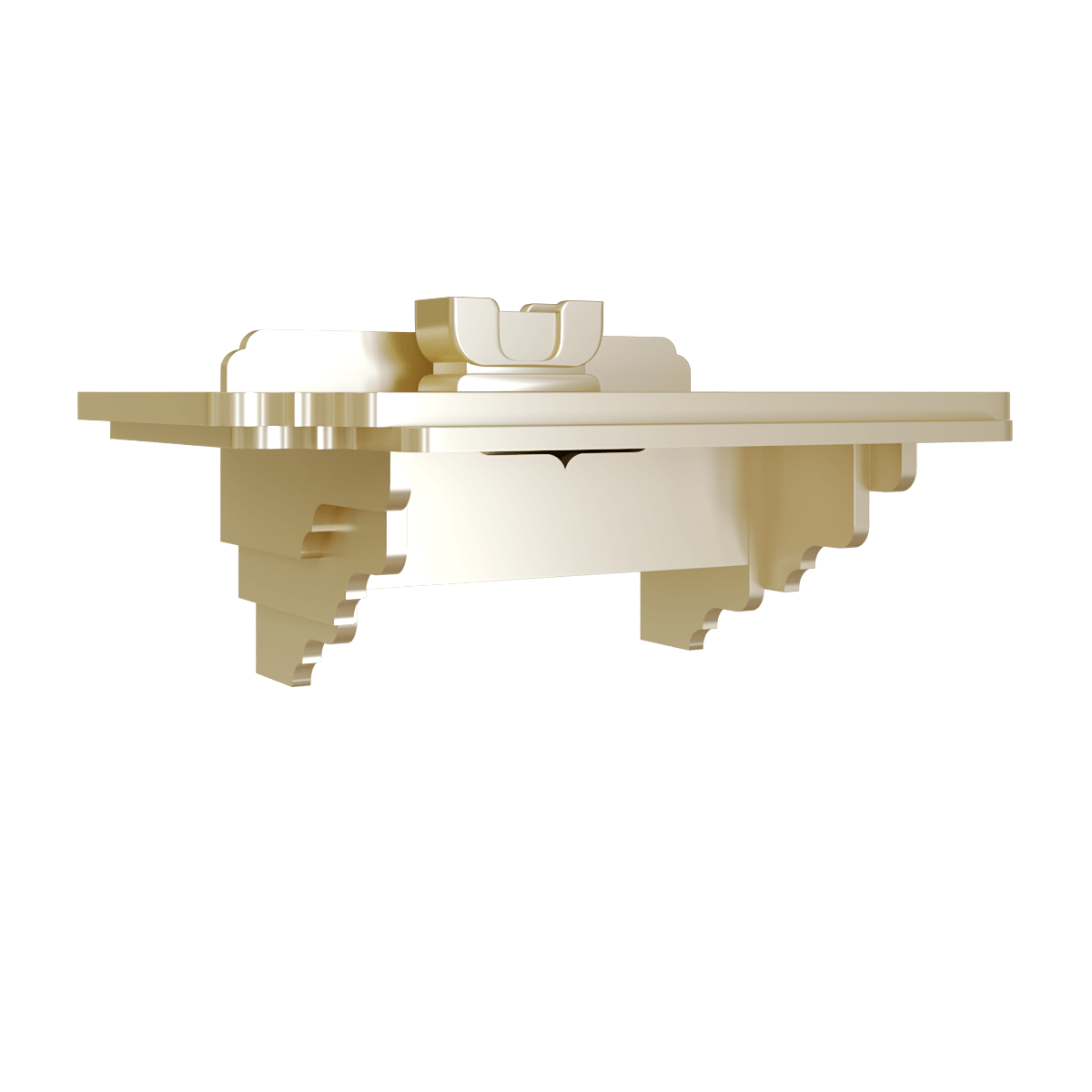 bàn thờ treo nghinh sơn vàng kim