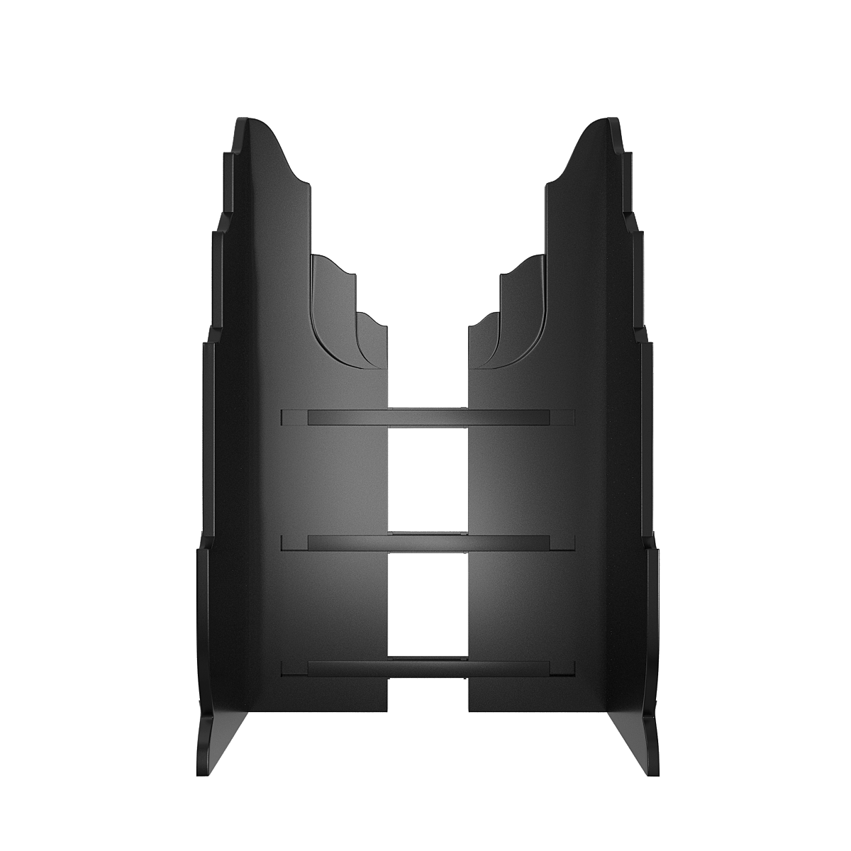 vach-ban-tho-van-lien-den-huyen-01 Vách bàn thờ Vạn Liên đen huyền góc chính diện