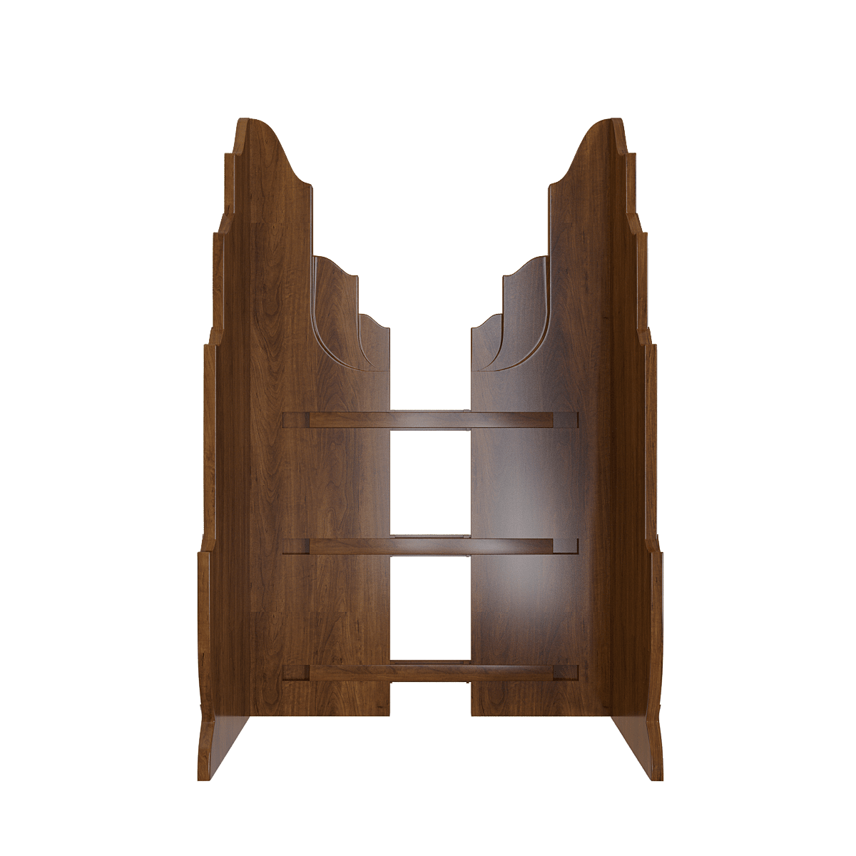 vach-ban-tho-van-lien-nau-bach-01 Vách bàn thờ Vạn Liên nâu bách góc chính diện